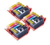 PerfectPrint Compatible Ink Cartridge Replacement for HP Officejet 6820 e-All-in-One, Pro 6230 ePrinter, Pro 6830 e-All-in-One 934XL 935XL (Black/Cyan/Magenta/Yellow, 12-Pack)