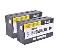 PerfectPrint Compatible ink Cartridge Replacement for HP Officejet Pro 7720 7730 7740 8210 8218 8710 8715 8716 8718 8720 8725 953XL (Black, 2-Pack)