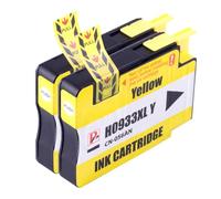 PerfectPrint Compatible Ink Cartridge Replacement for HP Officejet (Yellow, 2-Pack)
