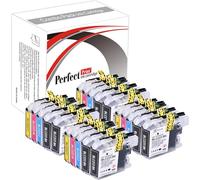 PerfectPrint Compatible Ink Cartridges Replacement for Brother DCP-J4120DW DCP-J562DW MFC-J4420DW MFC-J4620DW MFC-J4625DW MFC-J480DW MFC-J5320DW MFC-J5620DW MFC-J5625DW LC223(BK/C/M/Y, 20-pack)