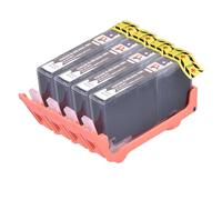 PerfectPrint Compatible Ink Cartridges Replacement for HP Photosmart 7510 7520 B8550 B8553 C5380 C5383 C5390 C6300 C6380 D5460 D5463 D5468 D7560 eStation C510 364XL(Photo Black,4-Pack)