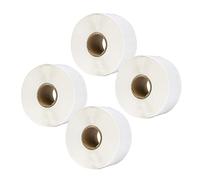 PerfectPrint Compatible Label Roll Replacement for Dymo Labelwriter LW310, LW320, LW330, LW400, LW450, Twin, Duo, 4XL A11356 (S0722560) 41x89mm (White, 4-Pack)