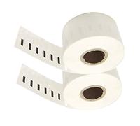 PerfectPrint Compatible Label Roll Replacement for Dymo Labelwriter LW320, LW330, LW400, LW450, Twin, Duo, 4XL -A11352 (S0722520) 25x54mm (White, 2-Pack)