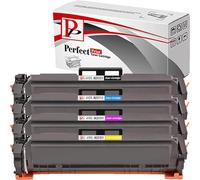 PerfectPrint Compatible Toner Cartridge HP 415X 415A With Chip Replacement For Color LaserJet Pro MFP M450 M454 M454dn M454dw M454fw M454nw M479 M479dn M479dw M479fdn M455dn M479fdw M455dn (4-Pack)