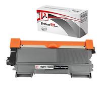 PerfectPrint Compatible Toner Cartridge Replacement for Brother DCP-7055 DCP-7055W HL-2130 HL-2132 HL-2135W TN2010 (Black)