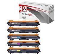 PerfectPrint Compatible Toner Cartridge Replacement for Brother DCP-9020CDW HL-3140CW 3150CDW 3170CDW MFC-9140CDN 9330CDW 9340CDW TN241 TN245 (Black/Cyan/Magenta/Yellow, 5-pack)