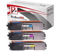PerfectPrint Compatible Toner Cartridge Replacement for Brother DCP-9055CDN 9055CDW 9270CDN HL-4140CN 4150CDN 4570CDW 4570CDWT MFC-9460CDN 9465CDN 9970CDW TN320 (Cyan/Magenta/Yellow, 3-Pack)