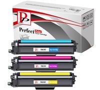 PerfectPrint Compatible Toner Cartridge Replacement for Brother DCP L3510CDW DCP L3550CDW HL-L3210CW MFC L3710CW MFC L3730CDN MFC L3750CDW MFC L3770CDW TN247 (CMY, 3-Pack)