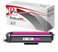 PerfectPrint Compatible Toner Cartridge Replacement for Brother DCP L3510CDW DCP L3550CDW HL-L3210CW HL-L3230CDW HL-L3270CDW MFC L3710CW MFC L3730CDN MFC L3750CDW MFC L3770CDW TN247M (Magenta)