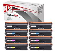 PerfectPrint Compatible Toner Cartridge Replacement for Brother DCP-L8410CDW HL-L8260CDW HL-L8360CDW MFC-L8690CDW MFC-L8900CDW TN-423 (Black/Cyan/Magenta/Yellow, 8-Pack)