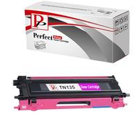 PerfectPrint Compatible Toner Cartridge Replacement for Brother HL-4040CN HL-4050CDN HL-4070CDW MFC-9440CN MFC-9450CDN MFC-9840CDW DCP-9040CN DCP-9042CDN DCP-9045CDN TN-135 (Magenta, 1-pack)