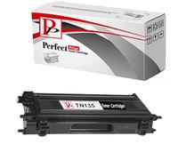 PerfectPrint Compatible Toner Cartridge Replacement for Brother HL-4040CN HL-4050CDN HL-4070CDW MFC-9440CN MFC-9450CDN MFC-9840CDW DCP-9040CN DCP-9042CDN DCP-9045CDN TN-135 (Black, 1-pack)