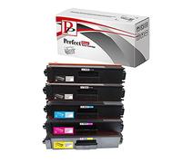 PerfectPrint Compatible Toner Cartridge Replacement for Brother HL-4140 4140 4150CN H4150CDN H4570CDW MFC-946DN 9560CDW TN315 / TN320 / TN325 (Black/Cyan/Magenta/Yellow, 5-pack)