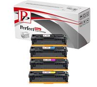 PerfectPrint Compatible Toner Cartridge Replacement for Canon i-SENSYS LBP-653Cdw LBP-654Cx MF-732Cdw MF-734Cdw MF-735Cx 046H (Black/Cyan/Magenta/Yellow, 4-Pack)