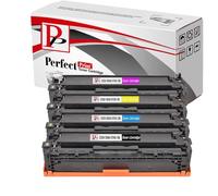 PerfectPrint Compatible Toner Cartridge Replacement for Canon I-Sensys LBP-7100CN 7110CW MF-8230CN 8280CW 731 (Black/Cyan/Magenta/Yellow, 4-pack)
