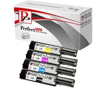 PerfectPrint Compatible Toner Cartridge Replacement for Dell 3000 3100 3000cn 3100cn (Black/Cyan/Magenta/Yellow, 4-pack)