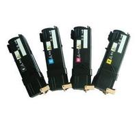 PerfectPrint Compatible Toner Cartridge Replacement for Dell(Black/Cyan/Magenta/Yellow, 4-pack)