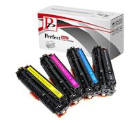PerfectPrint Compatible Toner Cartridge Replacement for H-530A/410A/380A-533A/413A/383A (Black/Cyan/Magenta/Yellow, 4-pack)