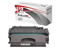PerfectPrint Compatible Toner Cartridge Replacement for HP and Canon Laserjet P2055DN P2050 P2053N P2057 P2055X P2056N P2057N P2054D P2053D P2057D P2056D P2054N CE505X 05X and 719H (Black)