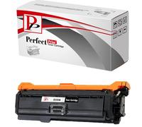 PerfectPrint Compatible Toner Cartridge Replacement for HP Colour Laserjet CM-4540 4540f 4540fskm MFP CE264X 646X (Black)