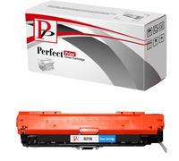 PerfectPrint Compatible Toner Cartridge Replacement for HP Colour Laserjet CP-5520 5525dn 5525n 5525xh CE271A 650A (Cyan)