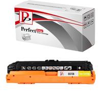 PerfectPrint Compatible Toner Cartridge Replacement for HP Colour Laserjet CP-5520 5525dn 5525n 5525xh CE272A 650A (Yellow)