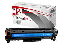 PerfectPrint Compatible Toner Cartridge Replacement for HP Colour Laserjet Pro 300 400 305A CE411A (Cyan)