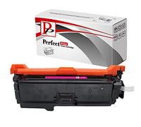 PerfectPrint Compatible Toner Cartridge Replacement for HP Colour Laserjet Pro 500 M551 M551n M551dn M551xh 507A CE403A (Magenta)