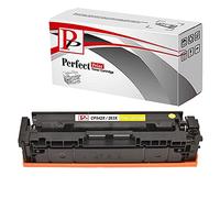 PerfectPrint Compatible Toner Cartridge Replacement for HP Colour LaserJet Pro M254dw M254nw MFP M280nw MFP M281fdn MFP M281fdw 203a 203x CF542X (Yellow, Single-Pack)