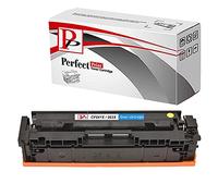 PerfectPrint Compatible Toner Cartridge Replacement for HP Colour LaserJet Pro M254dw M254nw MFP M280nw MFP M281fdn MFP M281fdw 203a 203x CF541X (Cyan, Single-Pack)