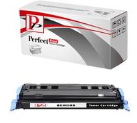 PerfectPrint Compatible Toner Cartridge Replacement for HP Laserjet 1600 2600 2600N 2605 605DN 2605DTN MFP CM1015 CM1017 Q6000A (Black)
