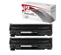 PerfectPrint Compatible Toner Cartridge Replacement for HP Laserjet PRO M1130 M1132 M1210 M1210MFP M1212NF M1213NF P1100 P1102 P1102W, 1600 CE285A 85A (Black, 2-pack)