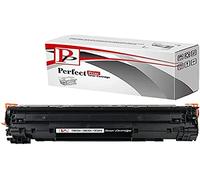 PerfectPrint Compatible Toner Cartridge Replacement for HP LaserJet Pro M1132 MFP M1212nf M1214nfh M1217nfw CE285A (Black)