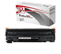 PerfectPrint Compatible Toner Cartridge Replacement for HP P1102 P1102w M1130 M1132mfp M1134 M1136mfp M1210 M1212nf CE285A 85A (Black)