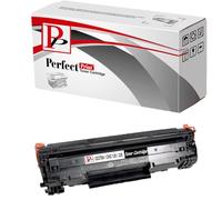 PerfectPrint Compatible Toner Cartridge Replacement for HP - Pro M1536DNF P1566 P1606dn P1601 P1602 P1603 P1604 P1605 P1606N P1560 P1600 and Canon CRG 728 CE278A (Black)