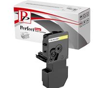PerfectPrint Compatible Toner Cartridge Replacement for Kyocera ECOSYS M5521cdn M5521cdw P5021cdn P5021cdw TK-5230 (Yellow, Single-Pack)