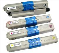 PerfectPrint Compatible Toner Cartridge Replacement for OKI C310 C310N C310dn C330 C330DN C331 C510 C511 C530 C530DN C531 MC-351DN 352 361 362 561 C310 / C330 (Black/Cyan/Magenta/Yellow, 4-pack)