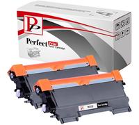 PerfectPrint Compatible Toner Cartridges Replacement for Brother DCP-7060D DCP-7065DN DCP-7070DW Fax-2840 Fax-2940 HL-2240 HL-2240D HL-2250DN HL-2270DW MFC-7360N MFC-7460DN TN2220 (Black , 2-Pack)