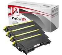 PerfectPrint Compatible Toner Cartridges Replacement for Brother MFC-7220 MFC-7225N MFC-7240 MFC-7290 MFC-7420 MFC-7420N MFC-7820 MFC-7820N TN2000 (Black, 4-Pack)