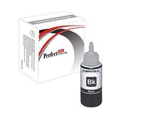 PerfectPrint Ink Bottle Refill For Printer, Compatible With Epson ET-2710 ET-2711 ET-2712 ET-2714 ET-2715 ET-2720 ET-2726 ET-4700 104 (Black, 1-Pack)
