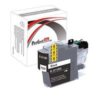 PerfectPrint Ink Cartridge For Printer, Compatible With Brother DCP-J572DW DCP-J770 DCP-J772DNW DCP-J772DW DCP-J774DW MFC-J490 MFC-J491DW MFC-J497DW MFC-J890DW MFC-J895DW LC3213 (Black, Single-Pack)