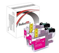 PerfectPrint Ink Cartridge For Printer, Compatible With Brother MFC-J5330DW MFC-J5335DW MFC-J5730DW MFC-J5930DW MFC-J6530DW MFC-J6930DW MFC-J6935DW LC3219XL (Magenta, 2-Pack)