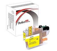 PerfectPrint Ink Cartridge For Printer, Compatible With Brother MFC-J5330DW MFC-J5335DW MFC-J5730DW MFC-J5930DW MFC-J6530DW MFC-J6930DW MFC-J6935DW LC3219XL (Yellow, Single-Pack)