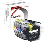 PerfectPrint Ink Cartridge For Printer, Compatible With Brother MFC-J5330DW MFC-J5335DW MFC-J5730DW MFC-J5930DW MFC-J6530DW MFC-J6930DW MFC-J6935DW LC3219XL (Black/Cyan/Magenta/Yellow, 4-Pack)