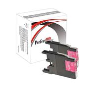 PerfectPrint Ink Cartridge For Printer, Compatible With Brother MFC-J5910DW MFC-J6510DW MFC-J6710D MFC-J6710DW MFC-J6910DW LC1240 (Magenta, 2-Pack)