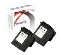 PerfectPrint Ink Cartridge For Printer, Compatible With HP Officejet 4300 4310 4311 4312 4314 4315 4315v 4315xi 4317 4319 4350 4352 4353 4355 4357 4359 4360 J3508 J3608 J3640 J3650 21XL(Black, 2-Pack)