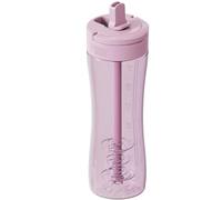 PerfectShaker LUMA Protein Shaker Bottle | Leak-Proof, BPA-Free, Shatter-Resistant | ActionRod Mixing Technology for Smooth Blends | Gym, Fitness & Sports Mixer Cup - 28oz (Blush)