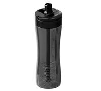 PerfectShaker LUMA Protein Shaker Bottle | Leak-Proof, BPA-Free, Shatter-Resistant | ActionRod Mixing Technology for Smooth Blends | Gym, Fitness & Sports Mixer Cup - 28oz (Black)