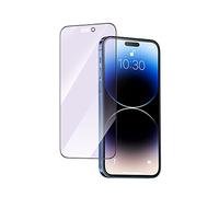 PERFECTSIGHT Anti Blue Light Screen Protector Designed for iPhone 14 Pro 2022 6.1 inch, 6X Stronger HD Clear Blue Light Blocking Tempered Glass - Eye Protection