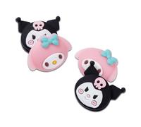 PERFECTSIGHT Cute Switch Thumb Grip Caps Compatible with Nintendo Switch OLED/Lite Console, Kawaii Soft Silicone Analog Stick Button Cover for Ns Joycon Controller, 4PCS Joystick Cap, Rabbit & MLD